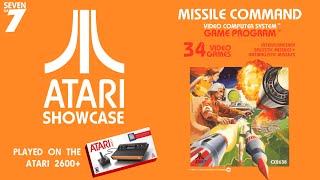 Atari Showcase: Missile Command (Atari 2600)