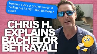 Former Bachelor Host Chris Harrison RIPS Bachelor Family For Backstabbing Him