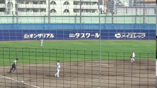 高橋大樹 レフト前ヒット 20170717 広島カープ 二軍