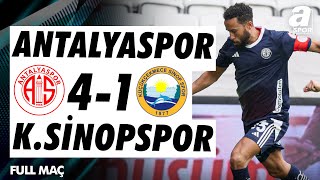 Antalyaspor 4-1 Küçükçekmece Sinopspor | FULL MAÇ | Ziraat Türkiye Kupası 4. Tur Maçı | 03.12.2024