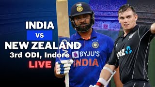 IND vs NZ 3rd ODI Live | India vs New Zealand 3rd ODI Live Scores & Commentary