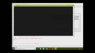 Implementation of stack through array using template in C++
