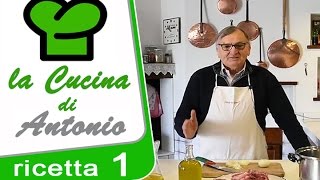 Ricetta 1 La Lasagna di Antonio Falanga - I Valori di famiglia e le tradizioni