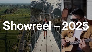 Showreel 2025 | Andy Barnett