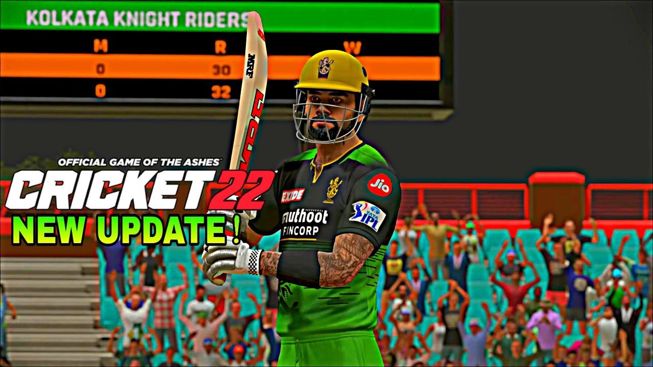 Real Cricket 22 | Real Cricket 22 New Update | Rc 22 | Rc 22 New Update ...