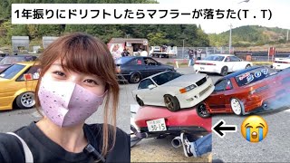 トヨタ\u0026日産人気車種の横乗りしてみた！ 1年振りのドリフトでしたが...