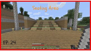 Minecraft Xbox 360 (24): Seating Area