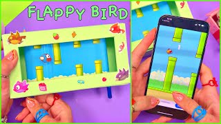 DIY FLAPPY BIRD GAME FROM WASTE CARDBOARD - FUNNY TIMES