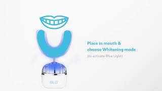 How To Use The GO SMILE BLU Professional Whitening Device