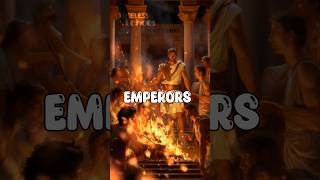 The Bizarre Ritual of Roman Emperors #ai #ancientrome #rituals #views #shorts #romanemperors