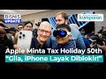 Anggota DPR Geram Apple Minta Tax Holiday 50 Tahun: Gila, iPhone Layak Diblokir