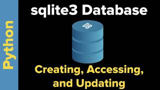 Simple Python Database Intro sqlite3