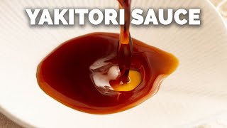 4 Ingredient Yakitori Sauce [Ready in Minutes!]