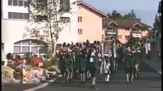 Zuger Kantonales Schützenfest in Menzingen ZKSF 1989