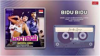 Bidu Bidu | Aaradha Gaaya | Shankar Nag, Gayatri | Kannada Movie Song | MRT Music