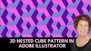 Pro tip: 3D Nested Cube Patterns in Illustrator!