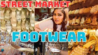 VLOG-190 CHEAPEST FOOTWEAR MARKET|| ALL TYPS OF FOOTWEAR| BEST MARKET IN MUMBAI| RS.250 SE STARTING|