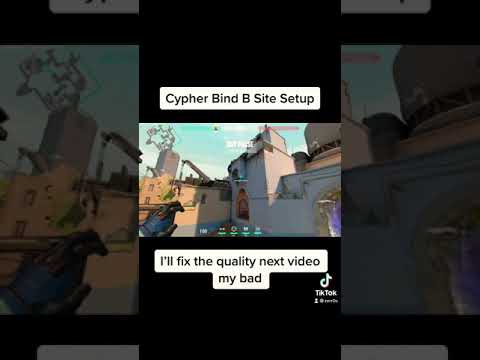 Cypher B Site Bind Setup To Win Rounds 😁 YouTube #Shorts #valorant # ...