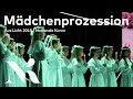 Mädchenprozession - Aus Licht 2019 - Nationale Koren