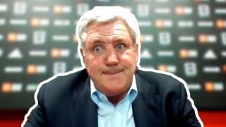 Steve Bruce NOT Happy When Asked If He Took Holiday Before Game - Man Utd 4-1 Newcastle - Post-Match