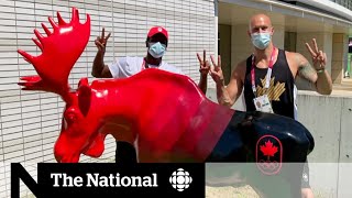 Inside the Tokyo 2020 Olympic village with Team Canada