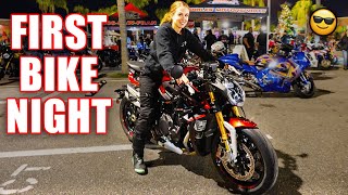 BRUTALE Goes To Bike Night 😈 | M1000rr, Fireblade, Hayabusa, R1, ZX10r