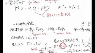 第３回量子コンピューティング