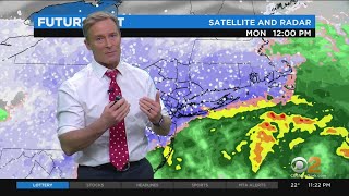 New York Weather: CBS2 11 p.m. Forecast
