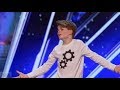 Merrick Hanna 12 Year Old's Captivating Dance Performance Full Audition - America's Got Talent 2017