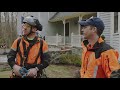 The Husqvarna 572 XP Chainsaw in an Urban Forest, USA | Husqvarna