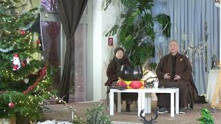 EIAB - New Year Dharma Talk for Hong Kong Sangha - 01.01.2023