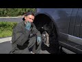 Front Brake Pads and Rotors Replacement on Range Rover, LR4, Discovery and RR Sport in Step by Step