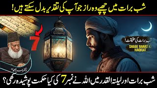 The Secrets of Shab-e-Barat | Shabe Barat Ki Haqeeqat Kya Hai? Dr Israr Ahmad