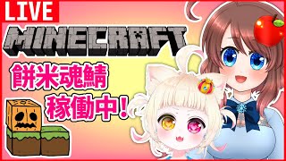 【Minecraft】餅米魂鯖でサバイバル！まったりマイクラ♪【VTuber】