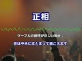 スピーカーチェック【パート2】 極性位相テスト