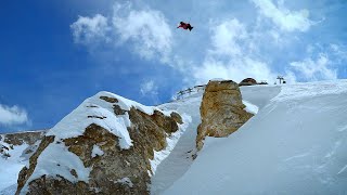 Sidehits in Tignes - Candide Thovex