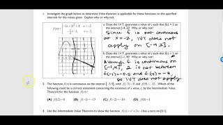 AP Calc AB 1.7 Notes IVT