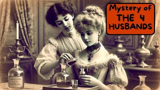 5️⃣0️⃣ THE MYSTERY OF THE FOUR HUSBANDS by Gaston Leroux