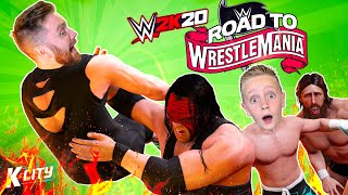 Road to WrestleMania in WWE 2k20 Part 1: Tag Team Tower!