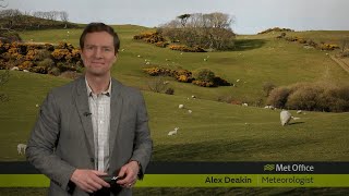 Wednesday mid-morning forecast 11/03/20