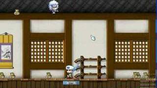 Crazy Dmg in Maplestory flashgame