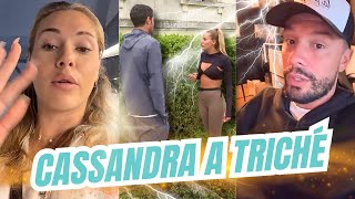 CASSANDRA FAIT EXPRÈS DE PERDRE DANS LES CINQUANTE, ELLE S'EXPLIQUE 😲 KÉVIN LUI RÉPOND 😳💥