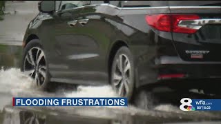 Heavy rain traps Pinellas County residents