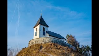 Zvonovi in kratka zgodovina podružnične cerkve svetega Lovrenca na Polhograjski Gori