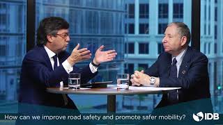 How can we improve road safety and promote safer mobility?