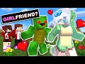 MAIZEN : Mikey Got a GIRLFRIEND  - Minecraft Parody Animation JJ & Mikey
