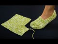 Fastest crochet slippers for beginners - easy pattern!