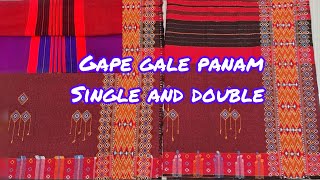 Gape Gale Panam Tutorial Single And Double | Traditional Adi Gape Gale| Arunachal Pradesh