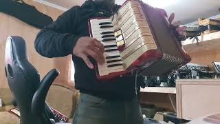 VENDIDA hohner concerto l 48 bajos