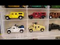 huge johnny lightning model car collection